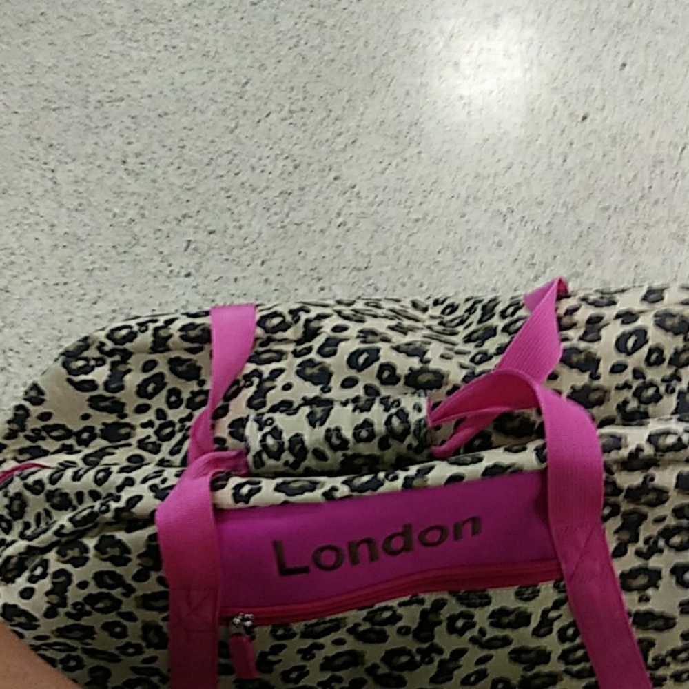 A dufful bag